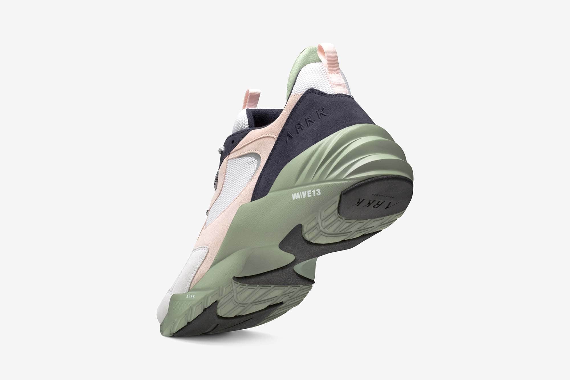 ARKK Collection Kanetyk Suede W13 Blush Seagrass - Men Kanetyk